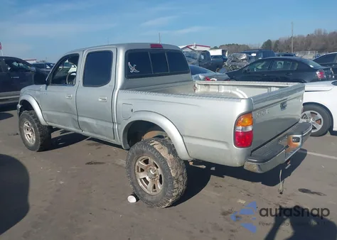 2003 Toyota Tacoma Base V6 z USA, uszkodzony, nr VIN 5TEHN72N53Z198682